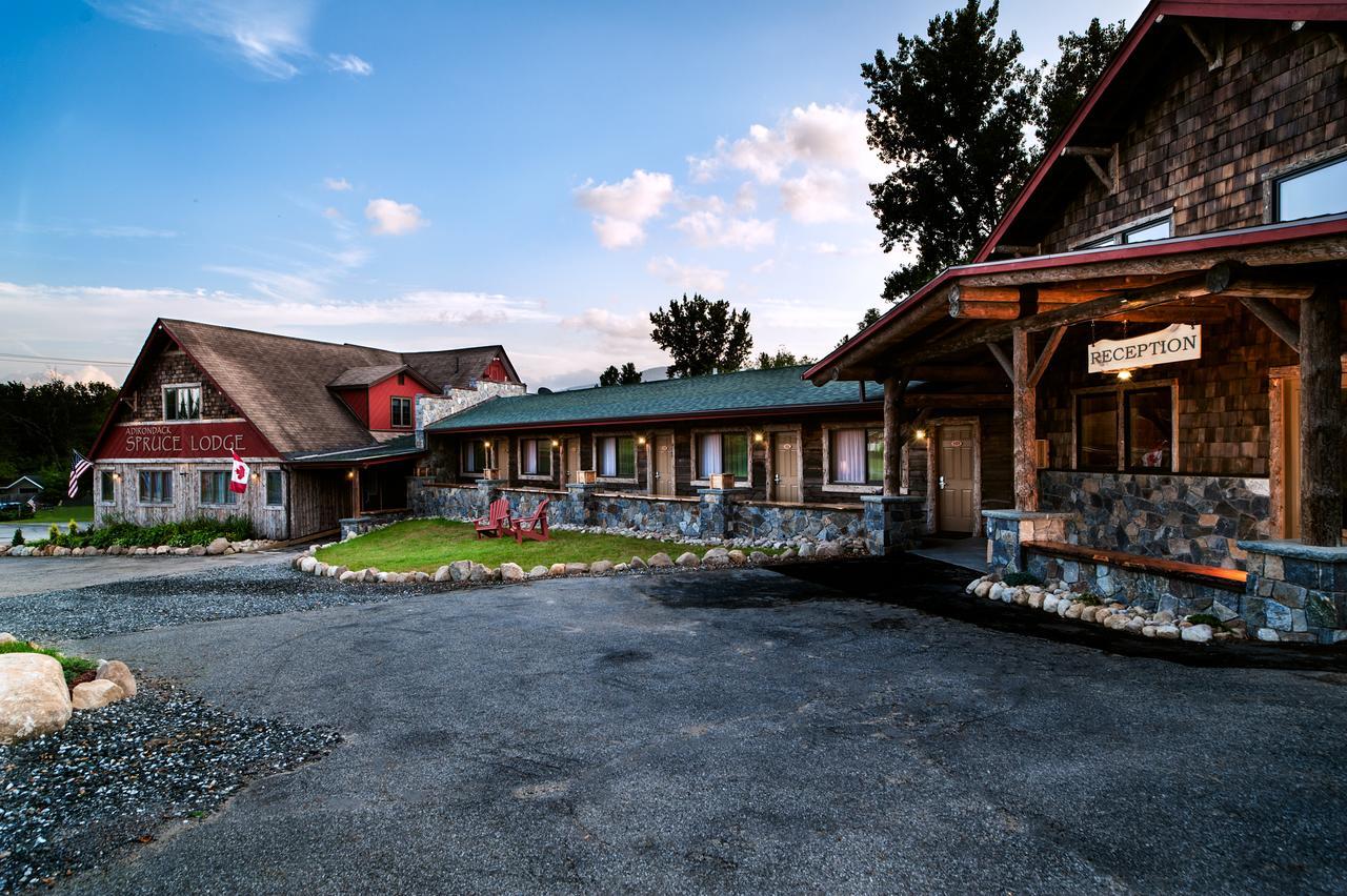 Adirondack Spruce Lodge Вілмінгтон Екстер'єр фото