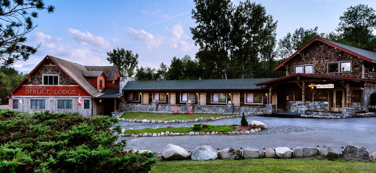 Adirondack Spruce Lodge Вілмінгтон Екстер'єр фото