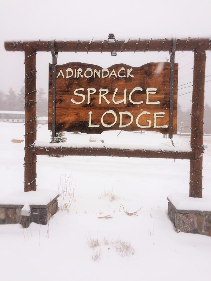 Adirondack Spruce Lodge Вілмінгтон Екстер'єр фото