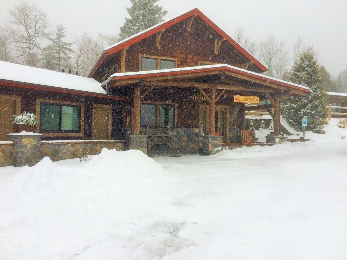 Adirondack Spruce Lodge Вілмінгтон Екстер'єр фото