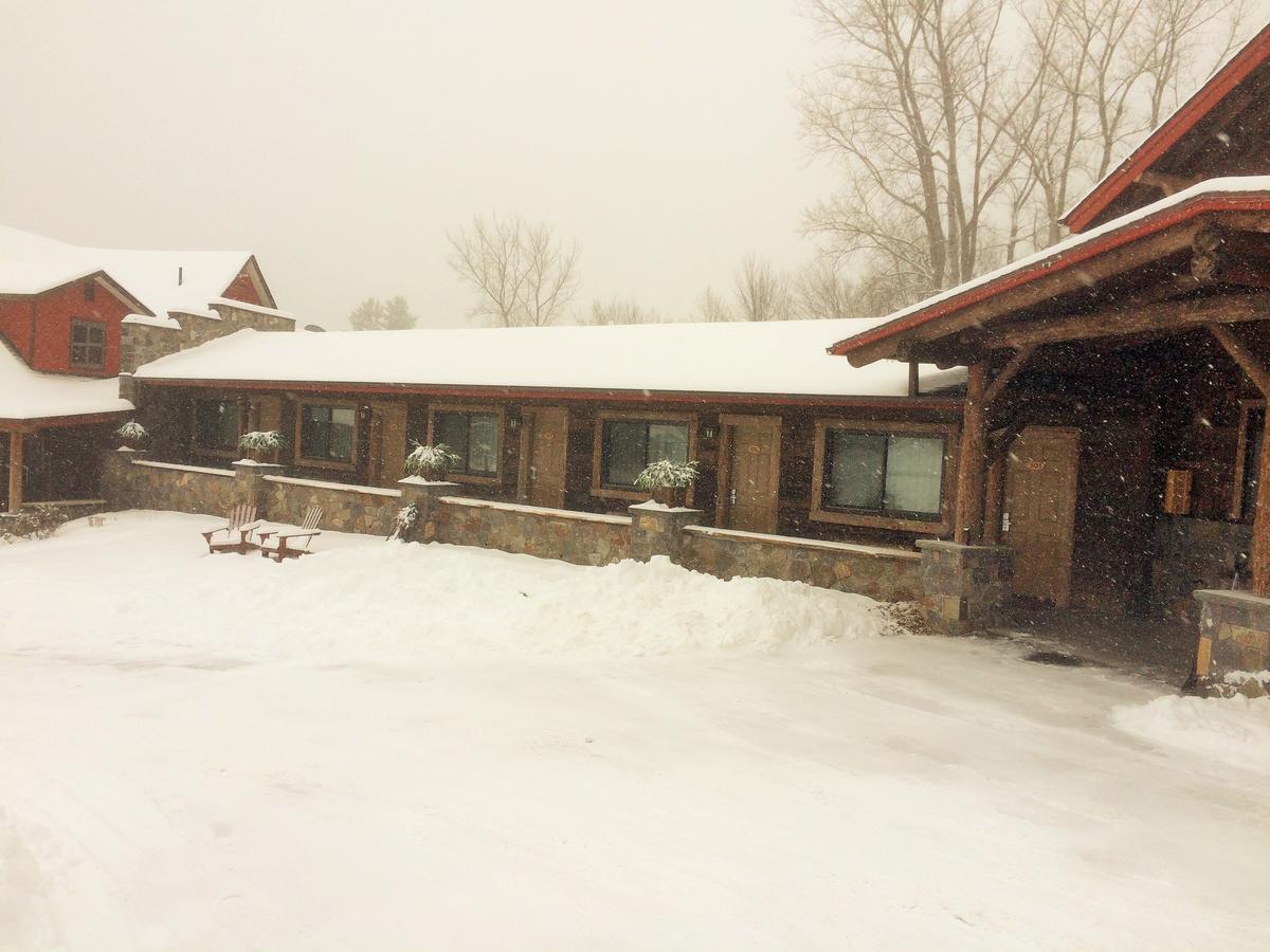 Adirondack Spruce Lodge Вілмінгтон Екстер'єр фото