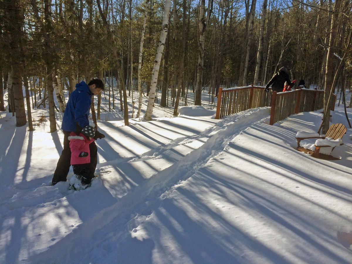 Adirondack Spruce Lodge Вілмінгтон Екстер'єр фото