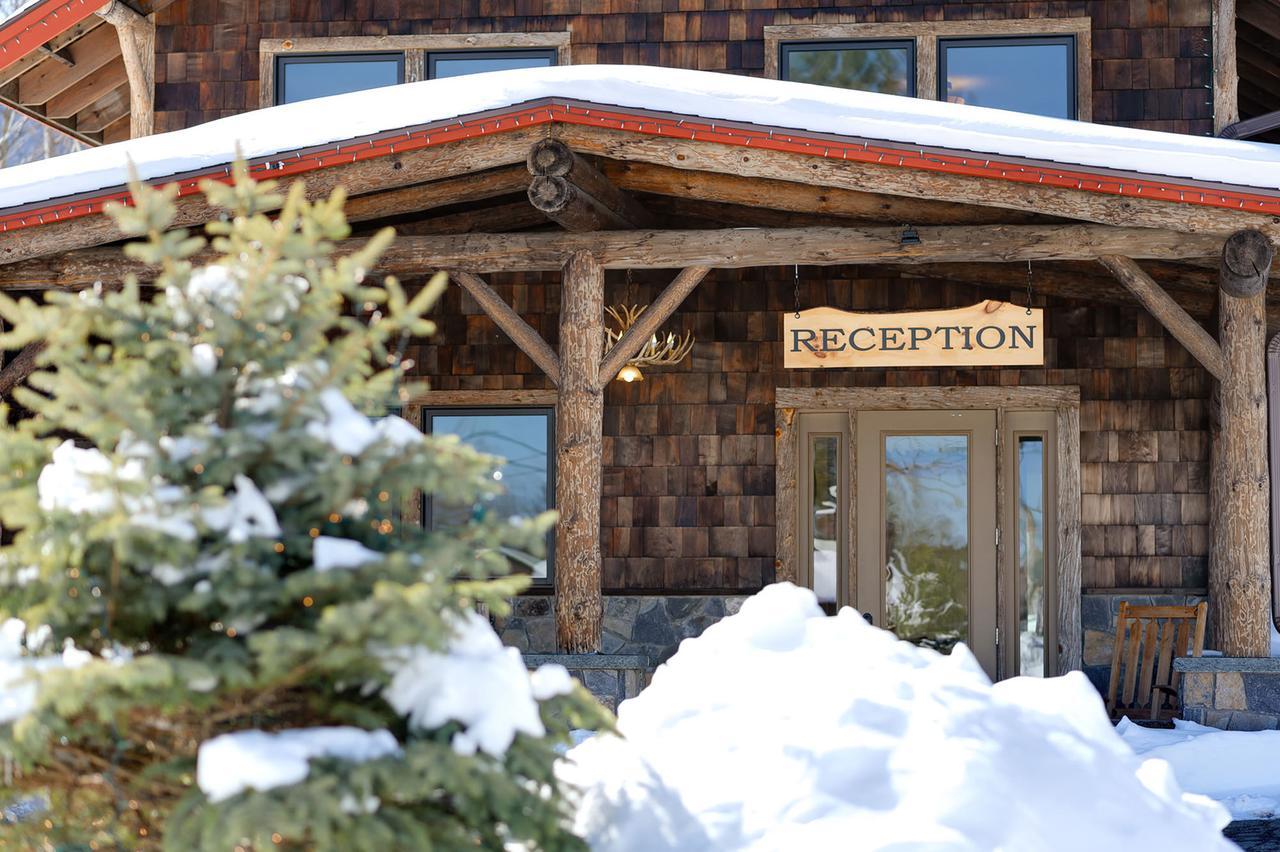 Adirondack Spruce Lodge Вілмінгтон Екстер'єр фото