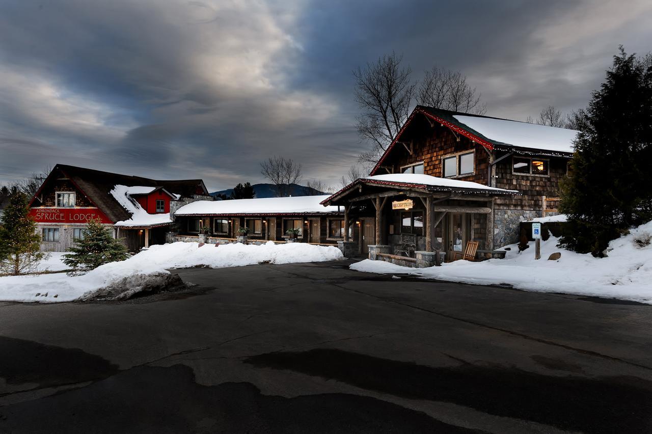 Adirondack Spruce Lodge Вілмінгтон Екстер'єр фото