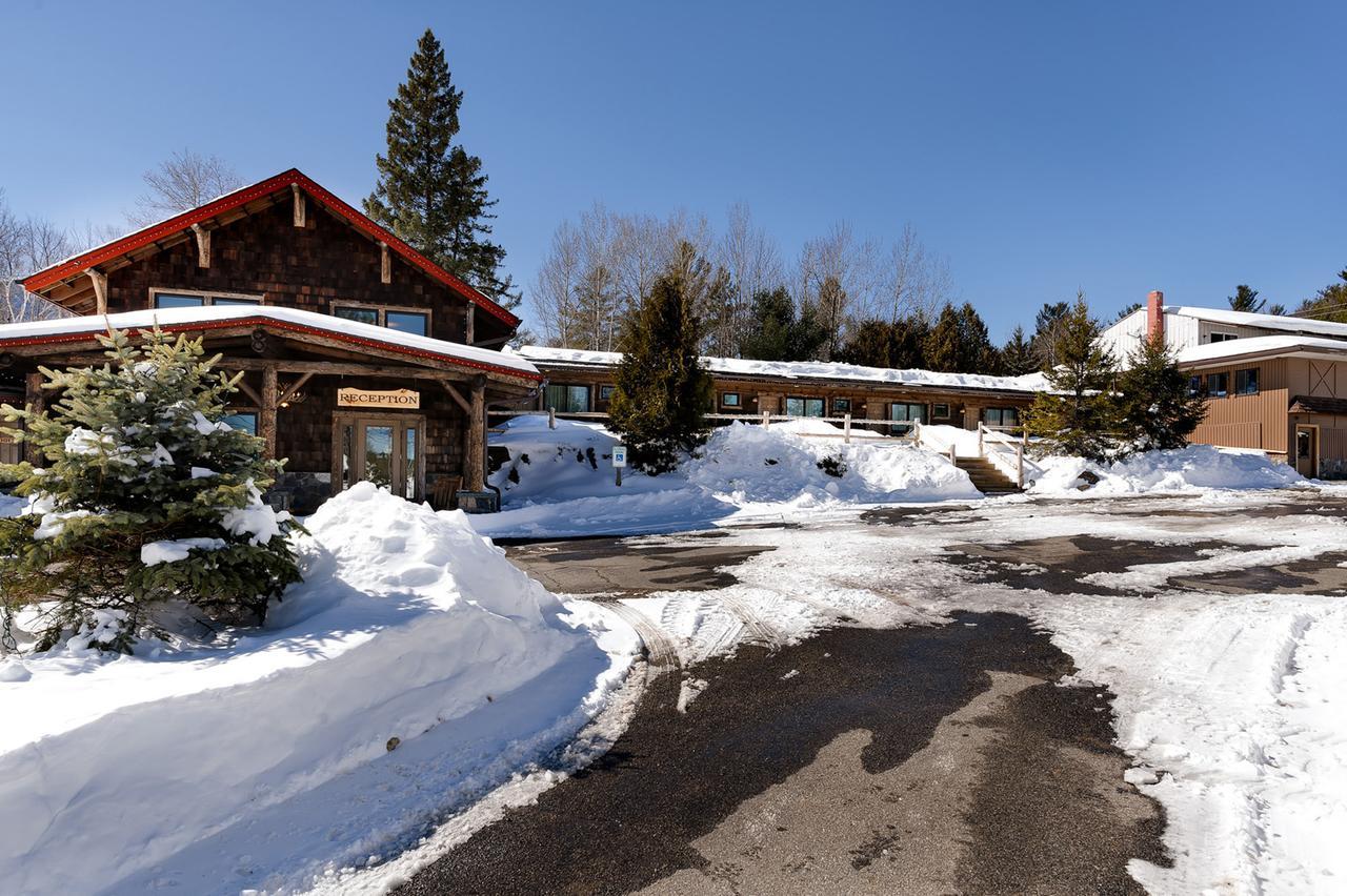 Adirondack Spruce Lodge Вілмінгтон Екстер'єр фото