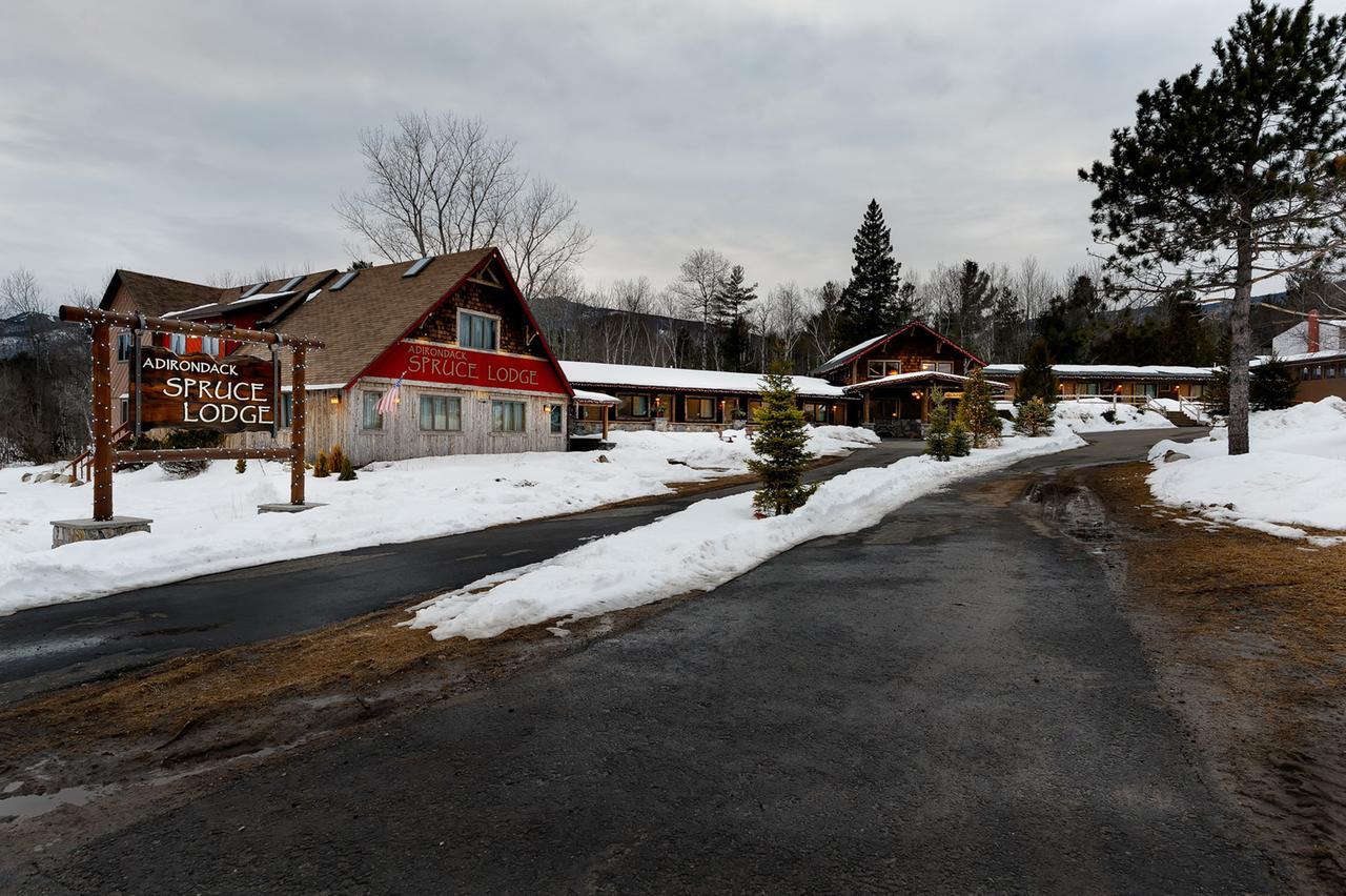 Adirondack Spruce Lodge Вілмінгтон Екстер'єр фото